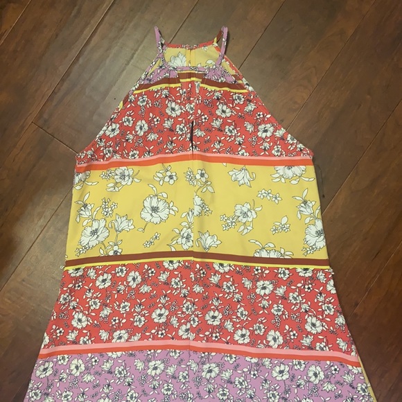 Printed Halter Maxi - Picture 3 of 5